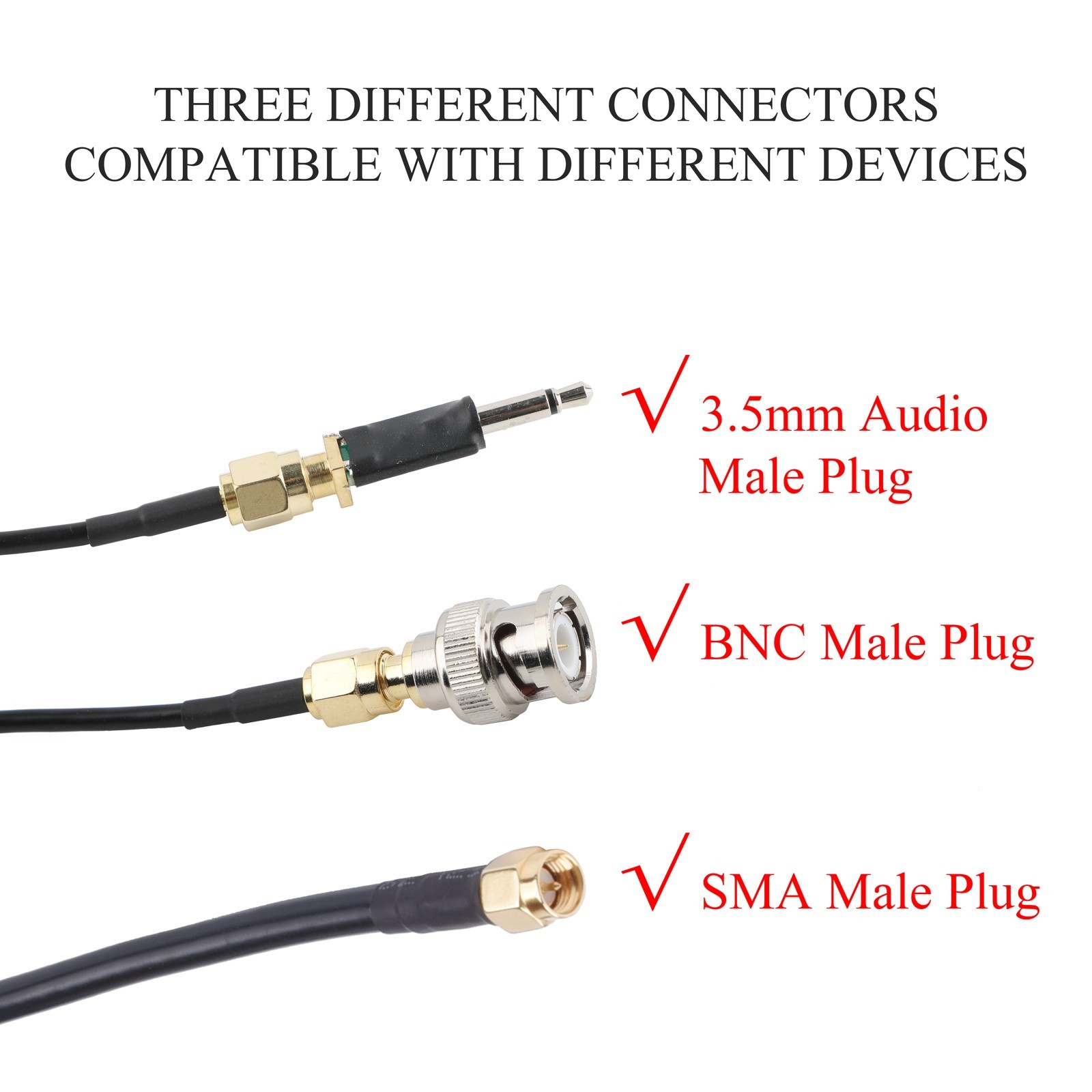 YouLoop Magnetic Loop Antenna 250mW SMA Kit Low Loss Broadband with Amplifier