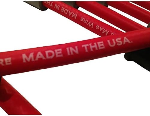 HINSON Red 45* Performance Spark Plug Wire Set LS1 LS2 LS3 LS6 LS7 LSA