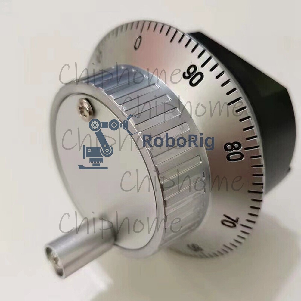 NEW 1PCS NEMICON OVM-01-2DE OVM012DE Manual Pulse Generator Encoder Panel Dial