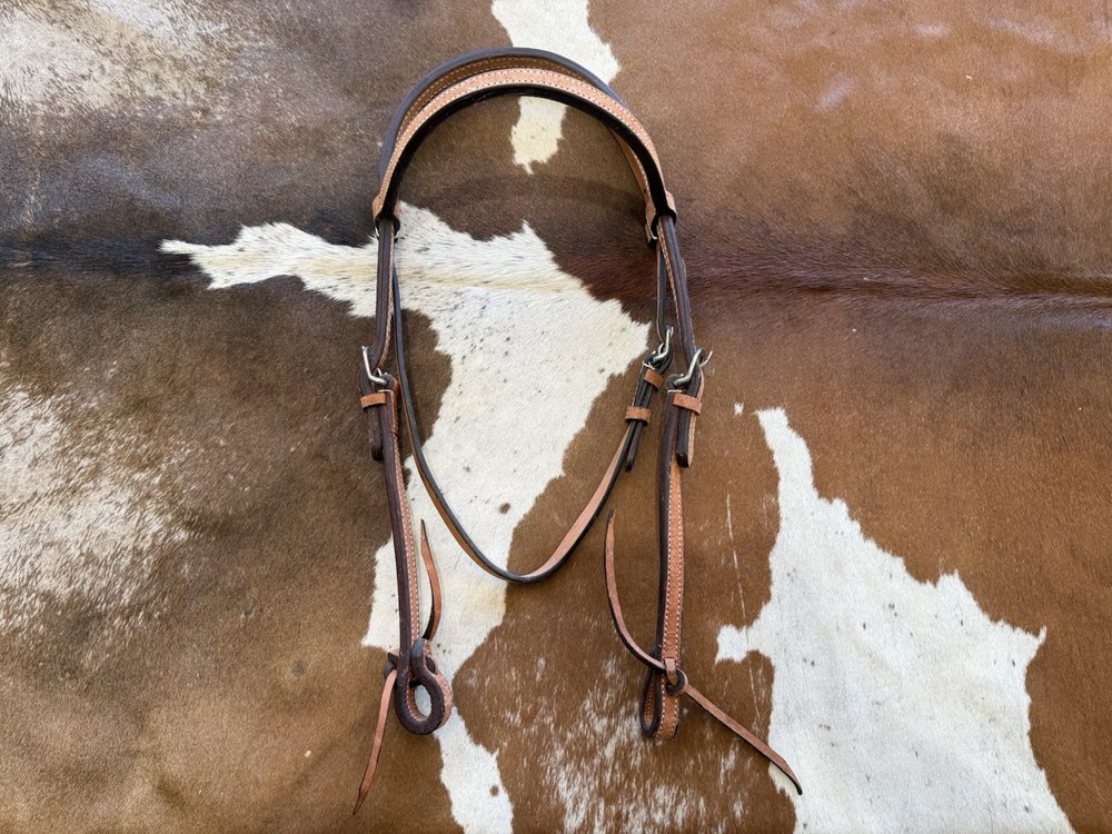 CM Roughout Browband Headstall