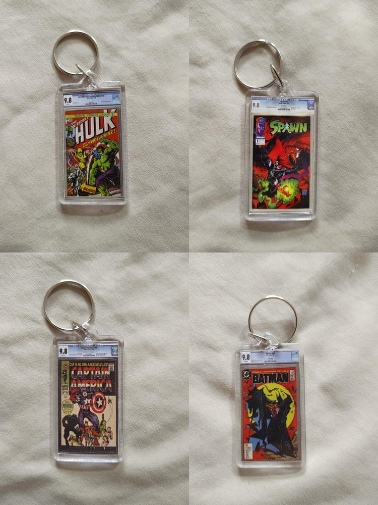 Pick Your Own Mini Slab Keychains