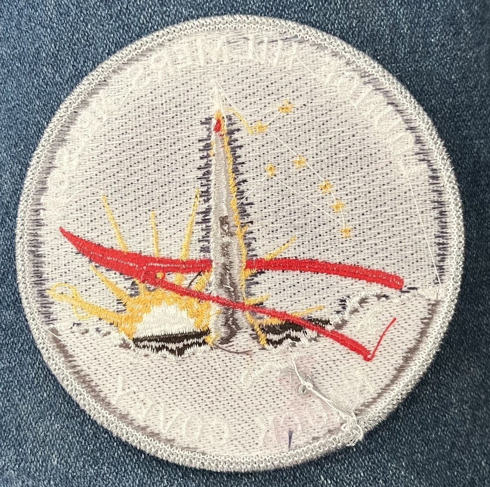 STS-26 Shuttle Program Columbia Patch Hawk Covey Lounge Hilmers