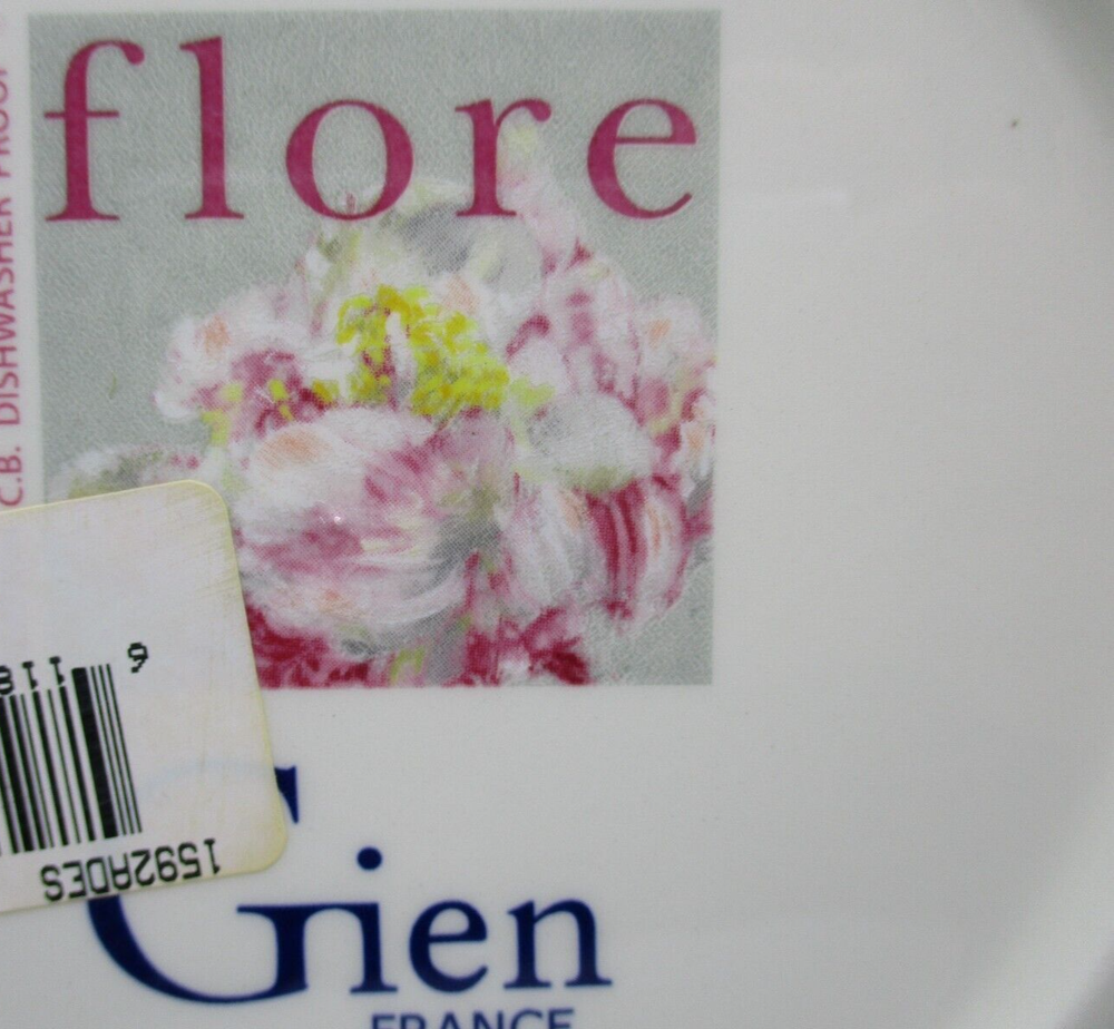 GIEN FLORE DINNER PLATE- 10 7/8" 1409C