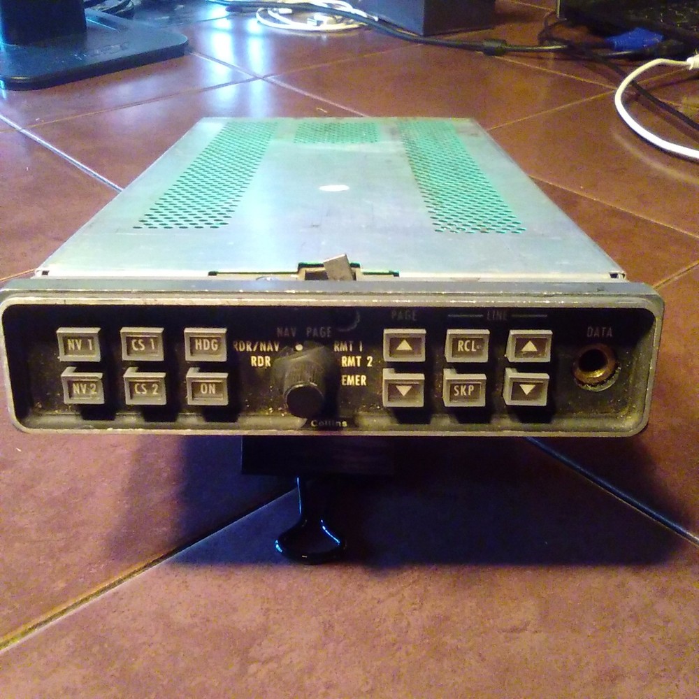 Collins DCP-320  EFIS Display Control Panel,  622-5108-001