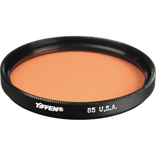 Tiffen 72mm 85 Color Conversion Filter 7285