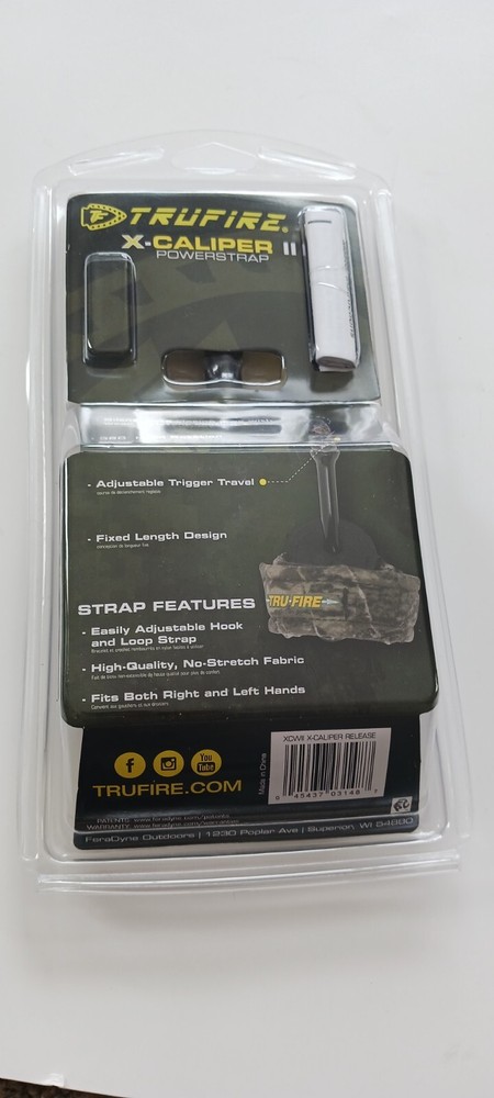 Trufire X-Caliper Powerstrap Archery Release