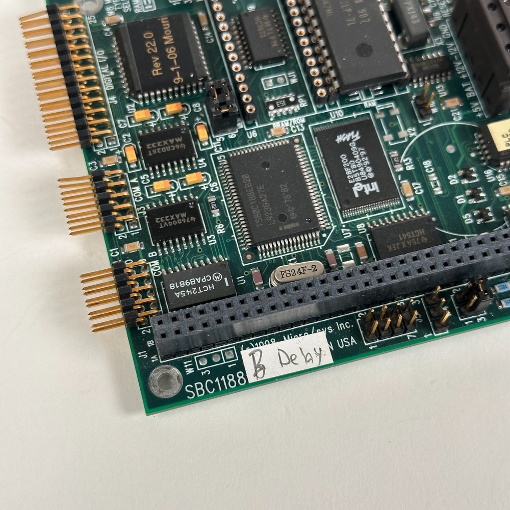 Micro/Sys SBC1188 PC/104 Single Board Computer Micro/Systems