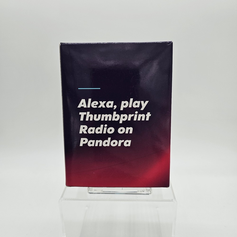 Amazon Echo Dot 2nd Generation black Smart Speaker new in box