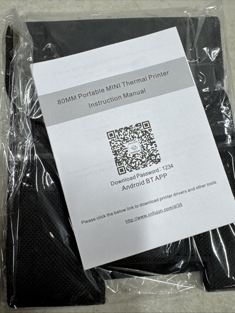 NETUM 80mm Bluetooth Thermal Receipt Printer Wireless POS Android iOS USB Mini