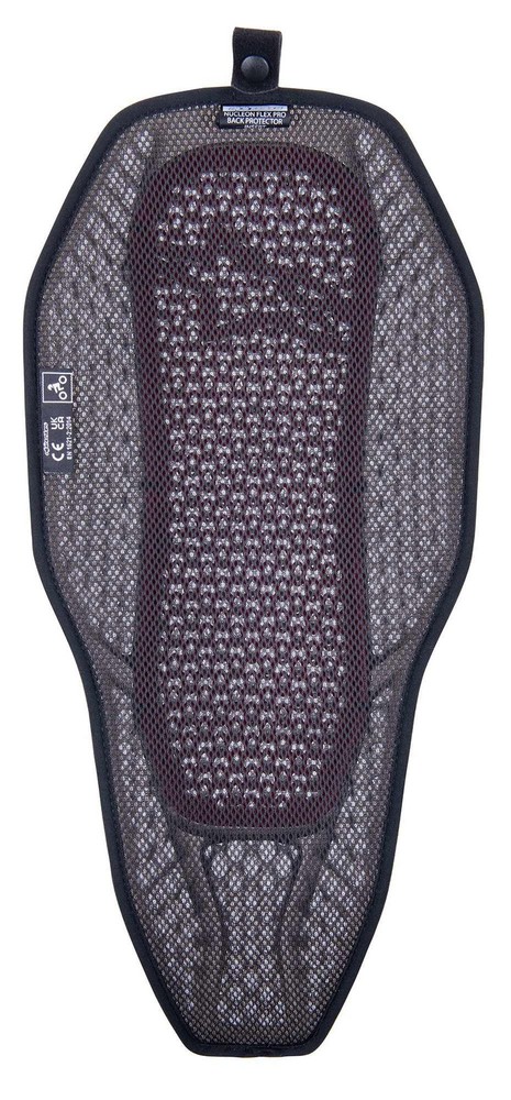 Alpinestars Nucleon Flex Pro Back Pad Protector Inserts Black/Red