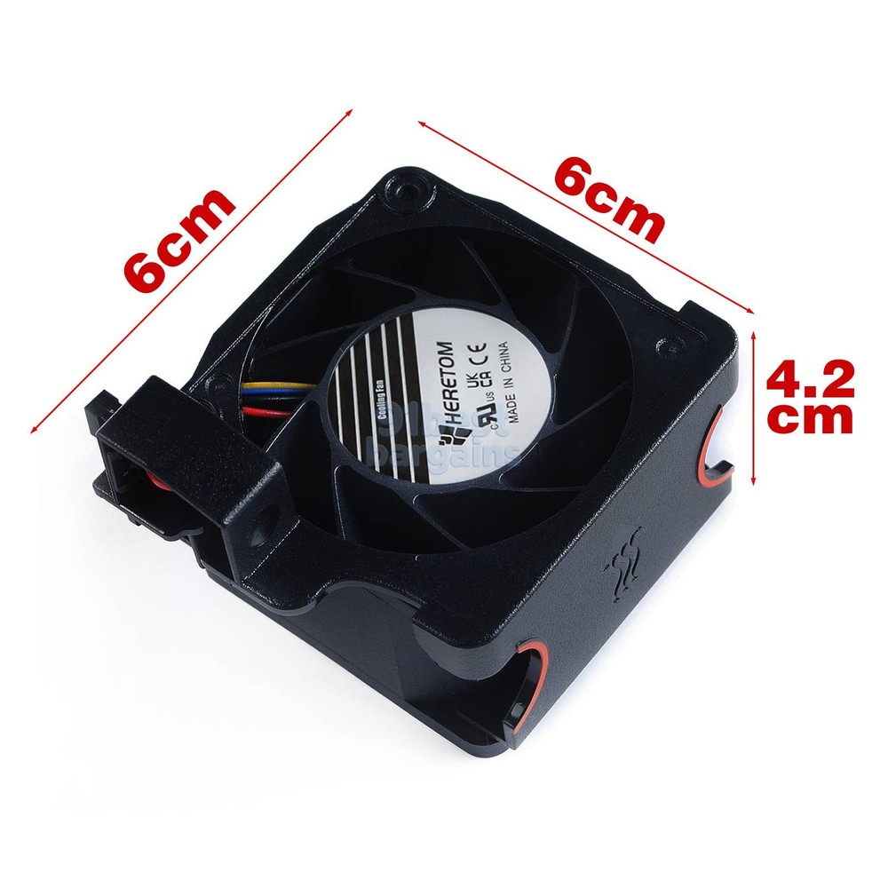 FLenovo Thinksystem SR590 Server CPU Cooling Fan 01KR062