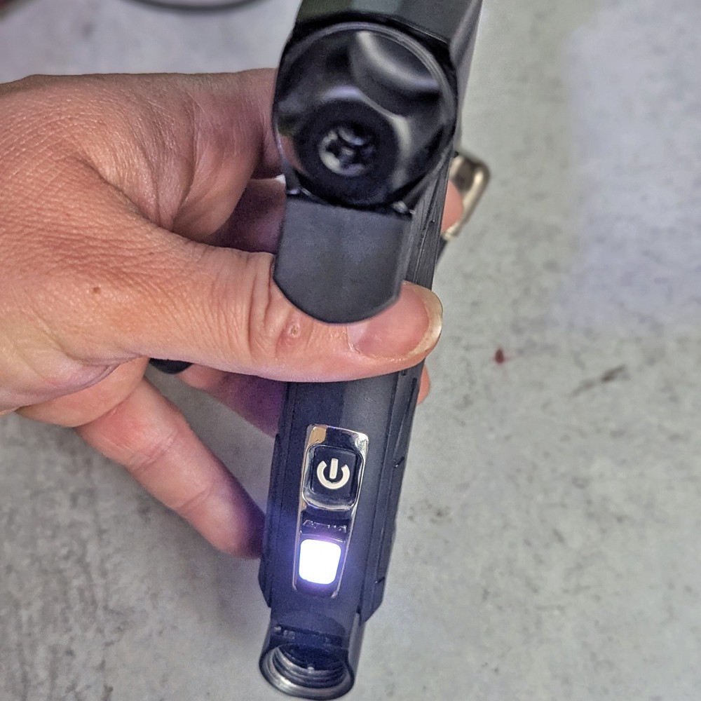 Planet Eclipse Etha One Paintball Gun Marker + Case, Black