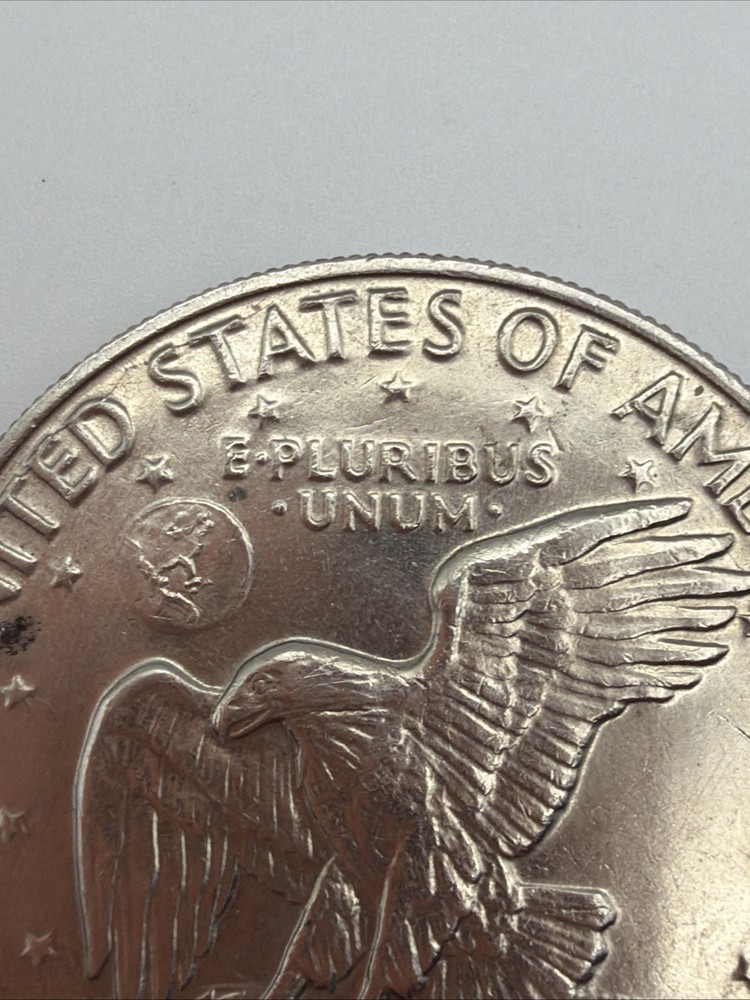 One Dollar Big Silver Coin 1978