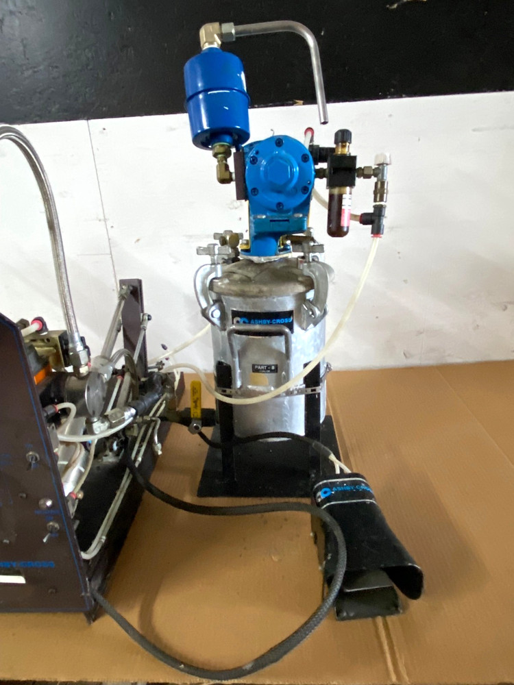 ASHBY-CROSS A.C.-1125-VR VARIABLE RATIO DISPENSING SYSTEM