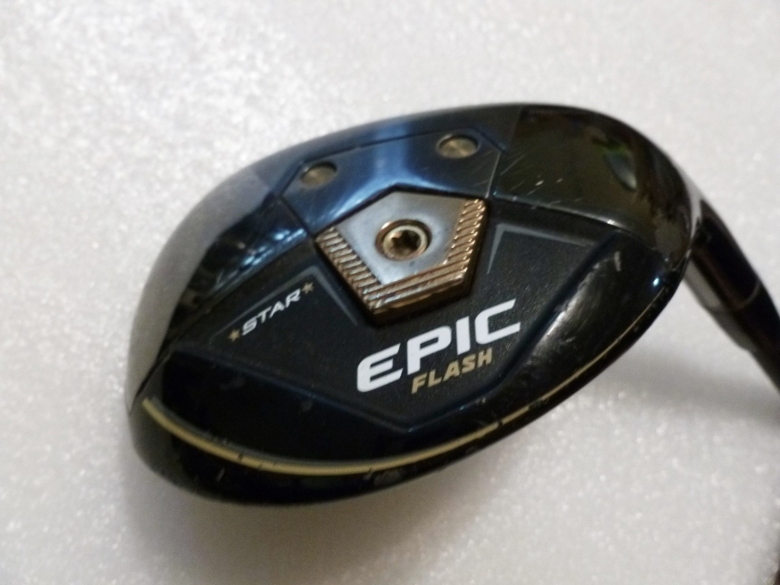 Callaway Epic Flash Star 7 Hybrid  Aldila 45-A  Graphite  Senior Flex RH #3161
