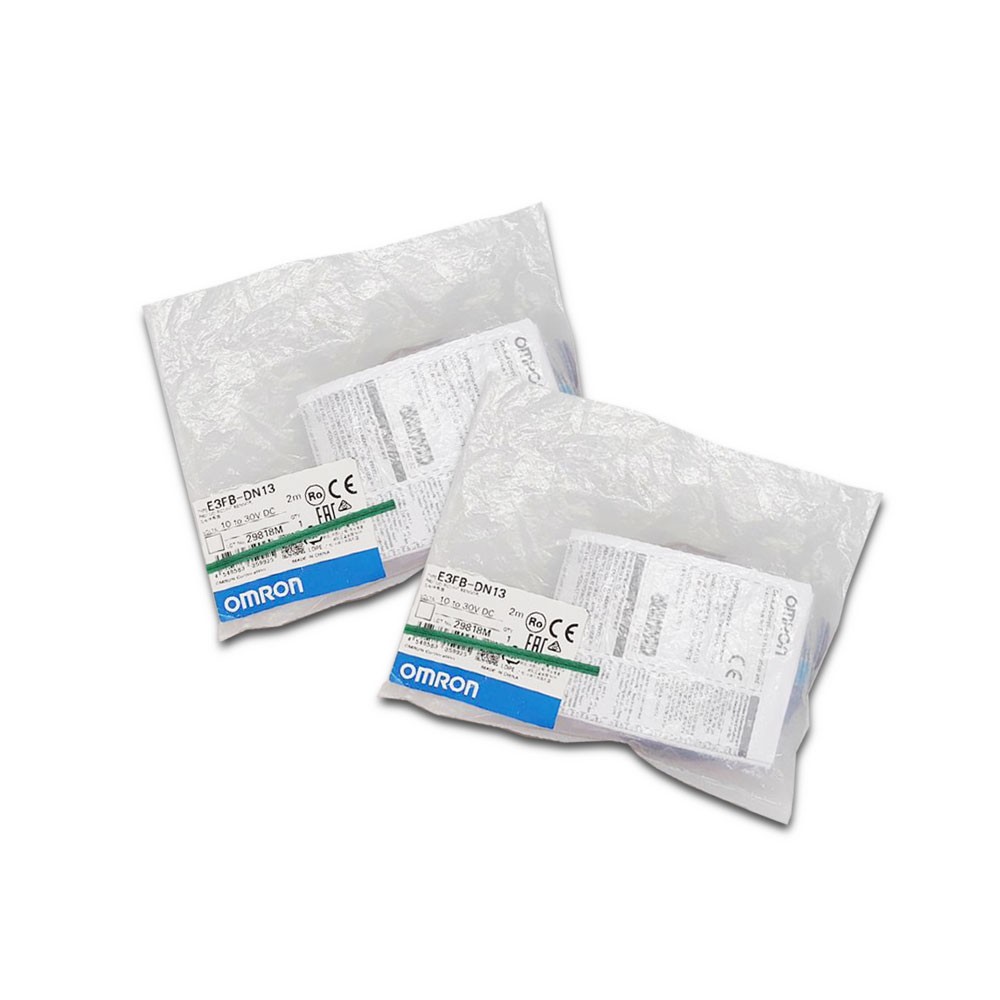 Sensor E3FB-DN11 E3FB-DN12 E3FB-DN13 E3FB-DN21 E3FB-RN11 E3FB-RN21 RN12 Omron