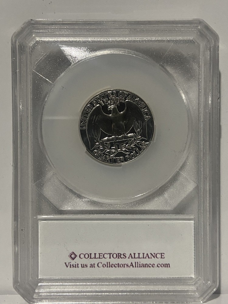 1961 Washington Proof Quarter