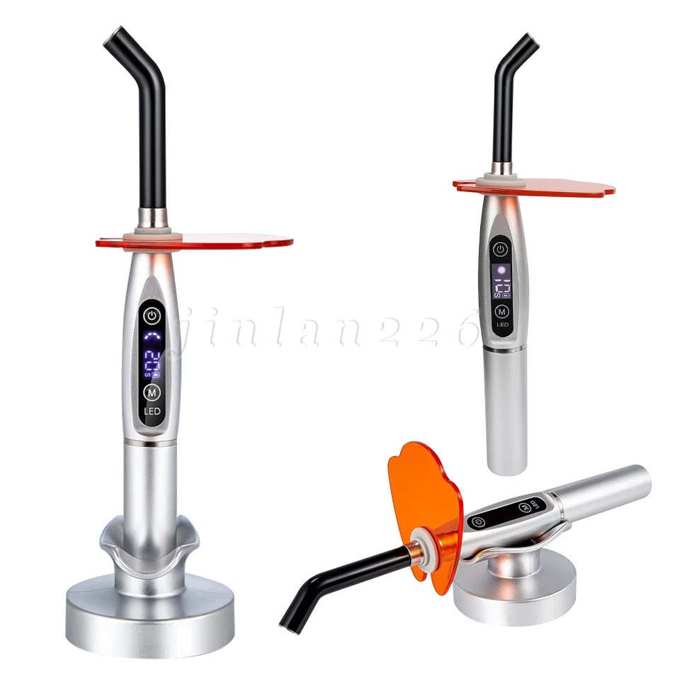 Lots Dental Wireless Cordless LED Curing Light Lamp 2000mw 5W Tool