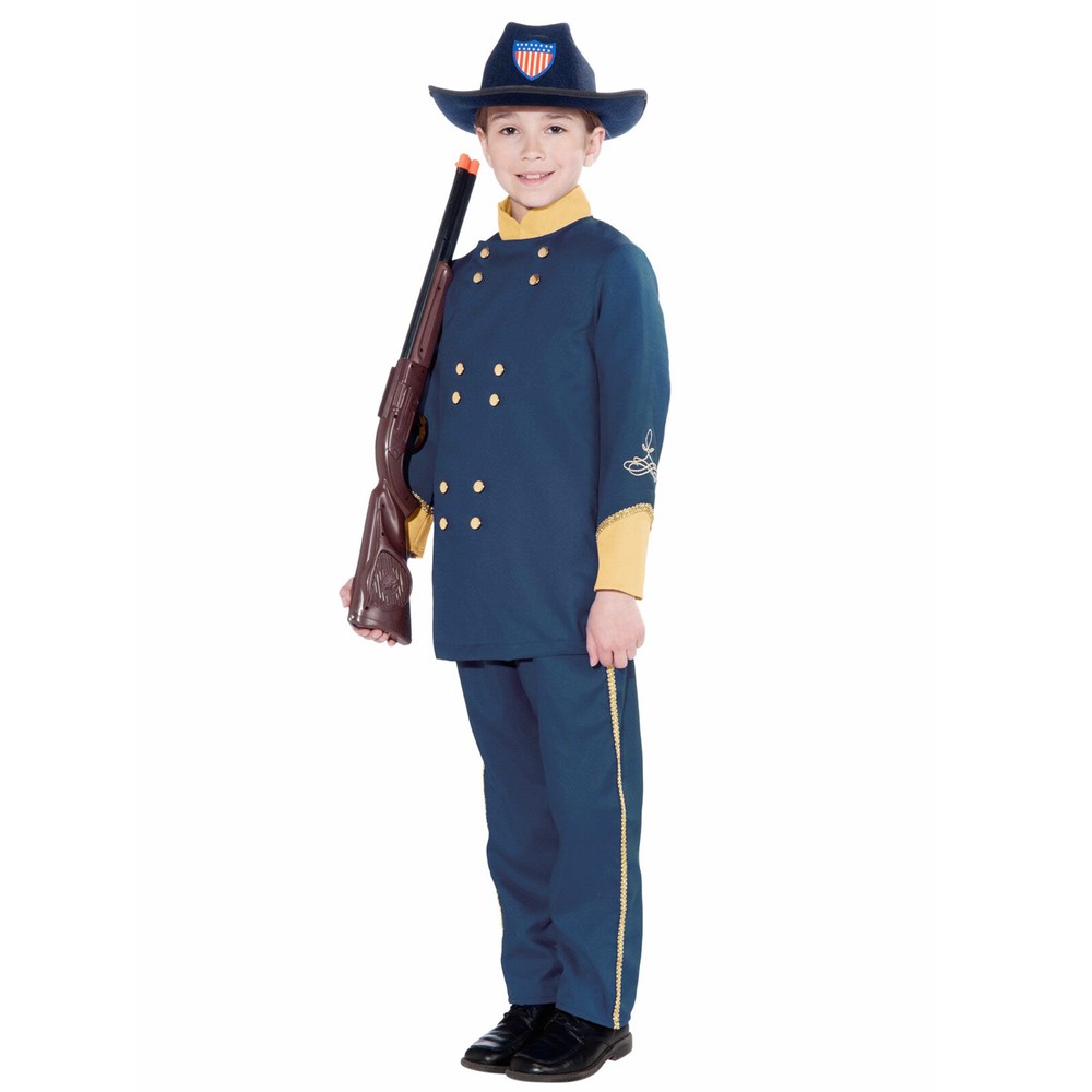 Union Officer Child Costume
