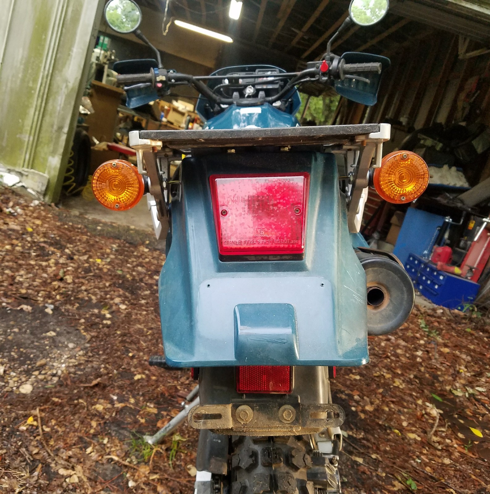 1987-2007 KLR 650 Turn Signal Repair Kit - Fix broken & sagging blinkers!