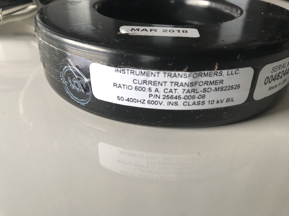 Instrument Transformer 25645-008-08 NEW