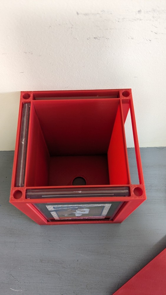 Custom Display stand/storage box for SGC graded cards