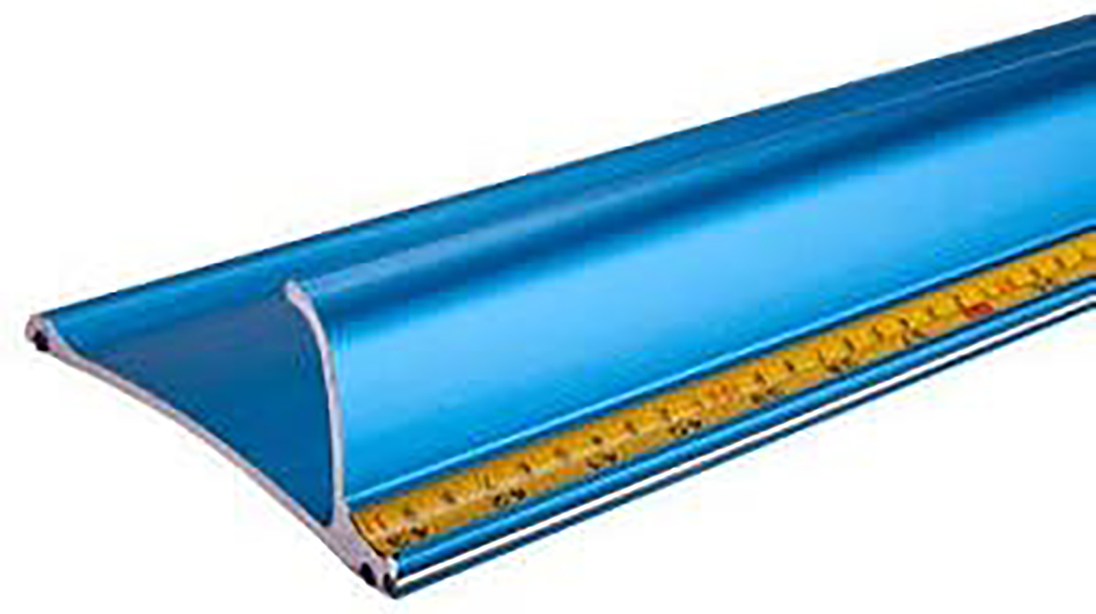 Big Foot Aluminum Metal Safety Ruler Cutting Trimming Vinyl w/ Stainless Steel