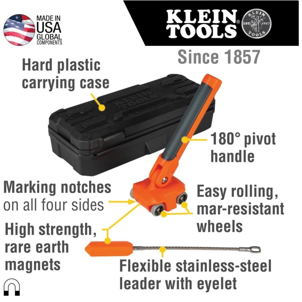 High Strength Cable Puller with Rare Earth Magnet