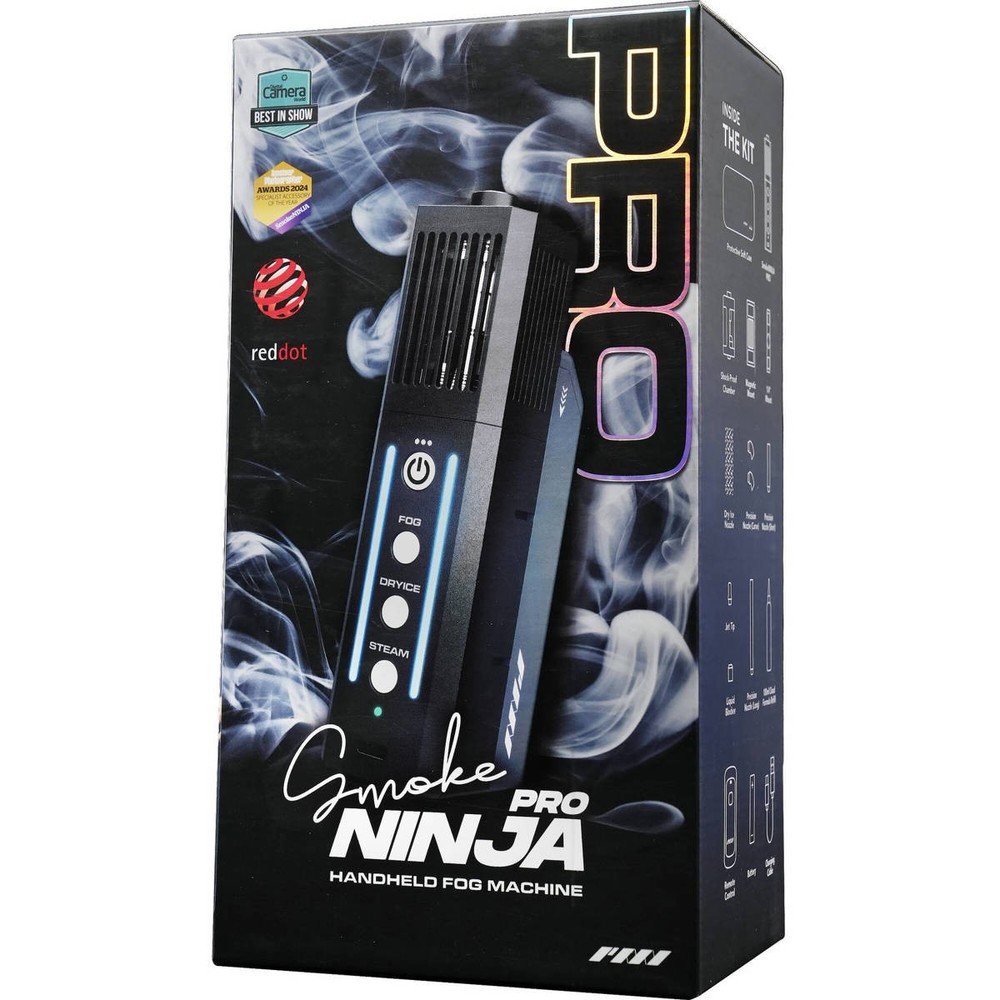 PMI SmokeNINJA Pro Wireless Handheld Mini Smoke Machine