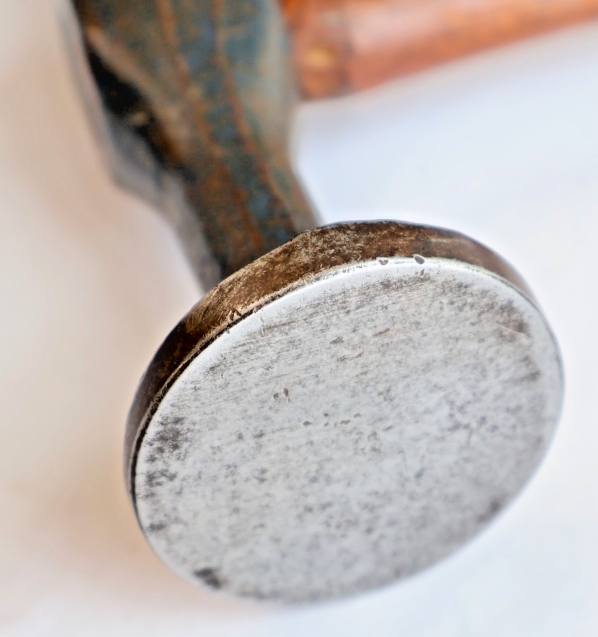 Craftsman Professional Double Round Face Auto Body Repair Hammer / MT Tools