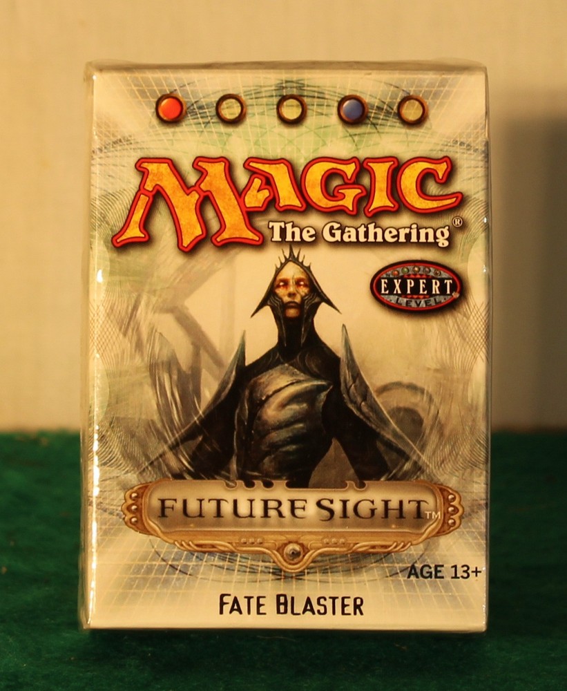MTG Future Sight FATE BLASTER Theme Deck--Factory Sealed--Plus BCW Deck Guards