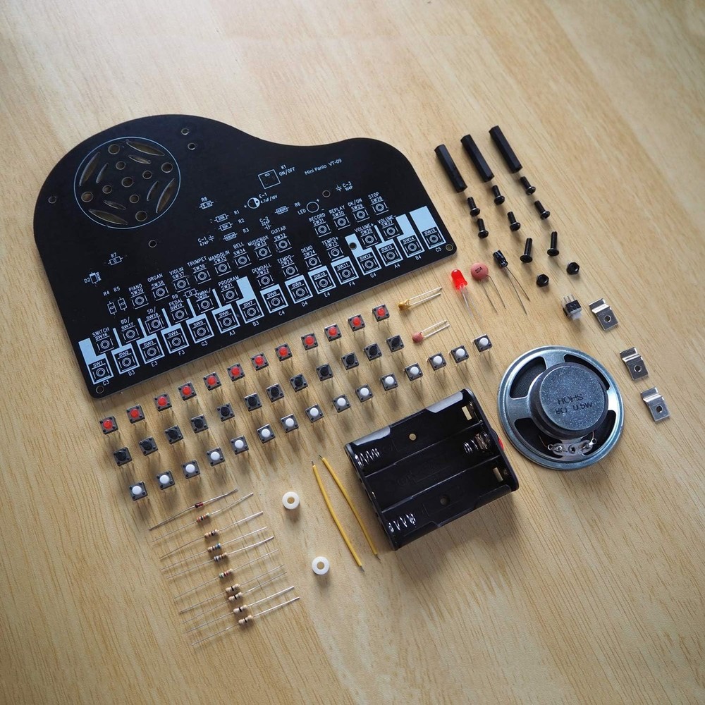 Piano Soldering Project Kit Electronics Solder Practice Kit, Great STEM Project