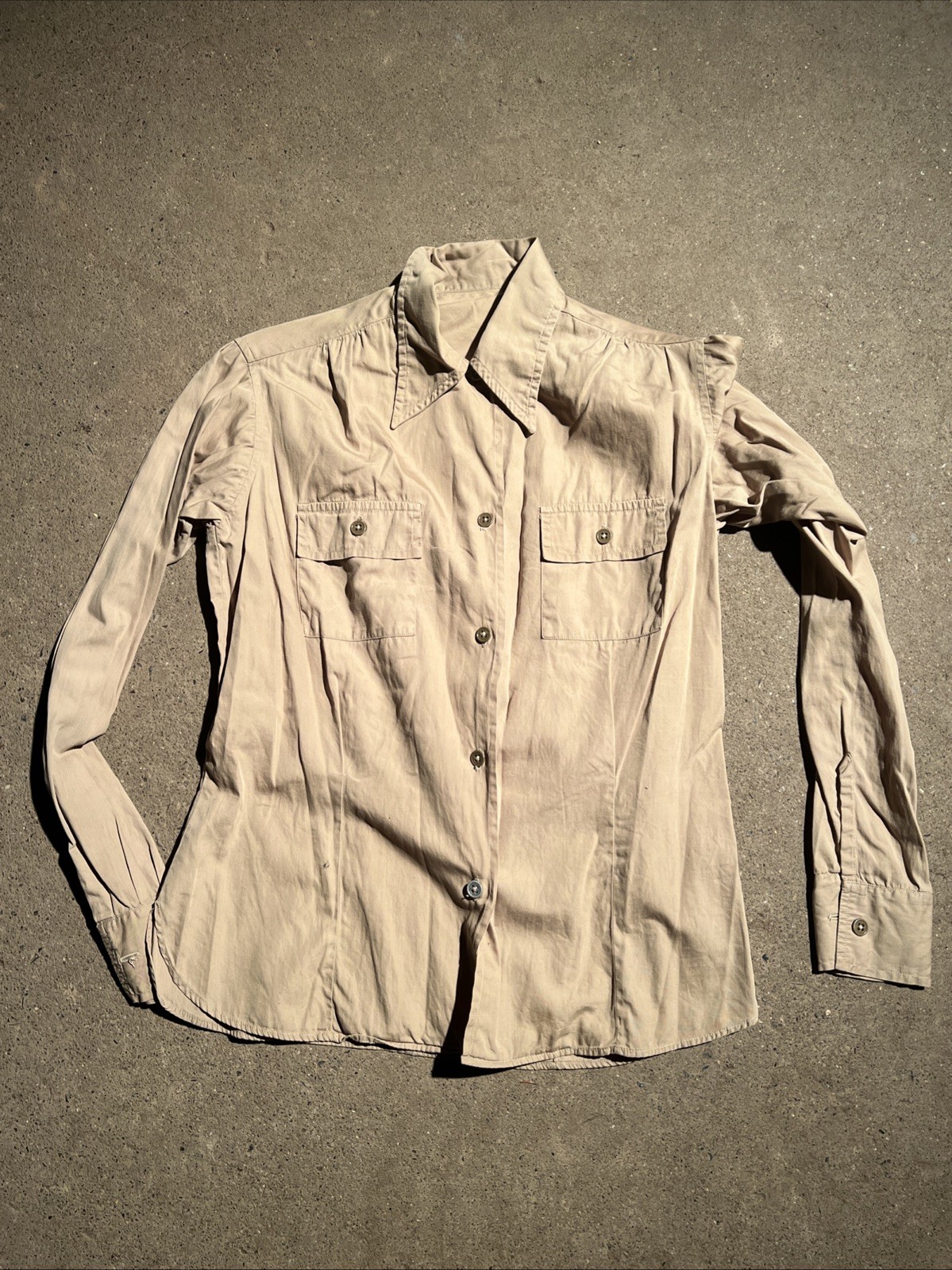 WW2 US Army Nurse Women’s Uniform Lieutenant ETO Named (FF453