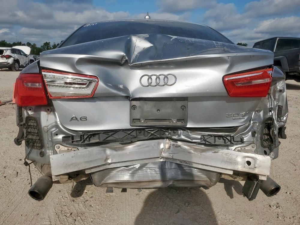 CONTROL PANEL OEM 10-15 A6 AUDI 1YR WRNTY