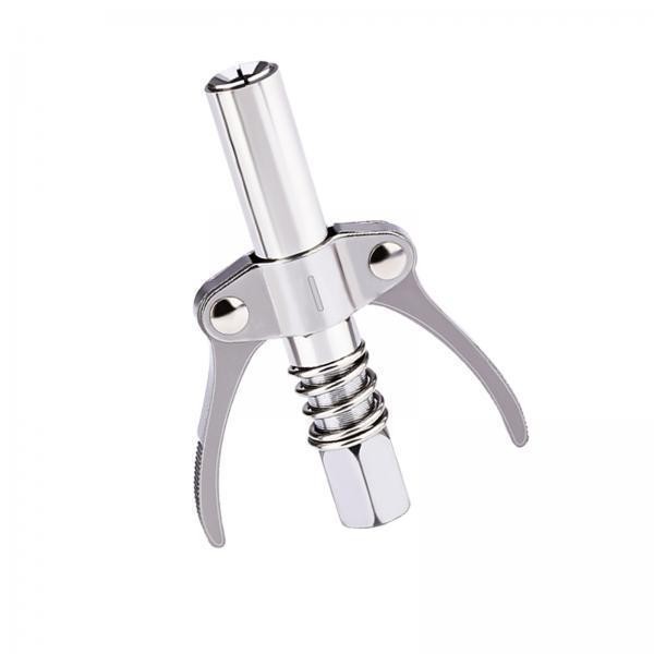 3x Stainless Steel Quick Release Grease Coupler - Enhanced Attachment for