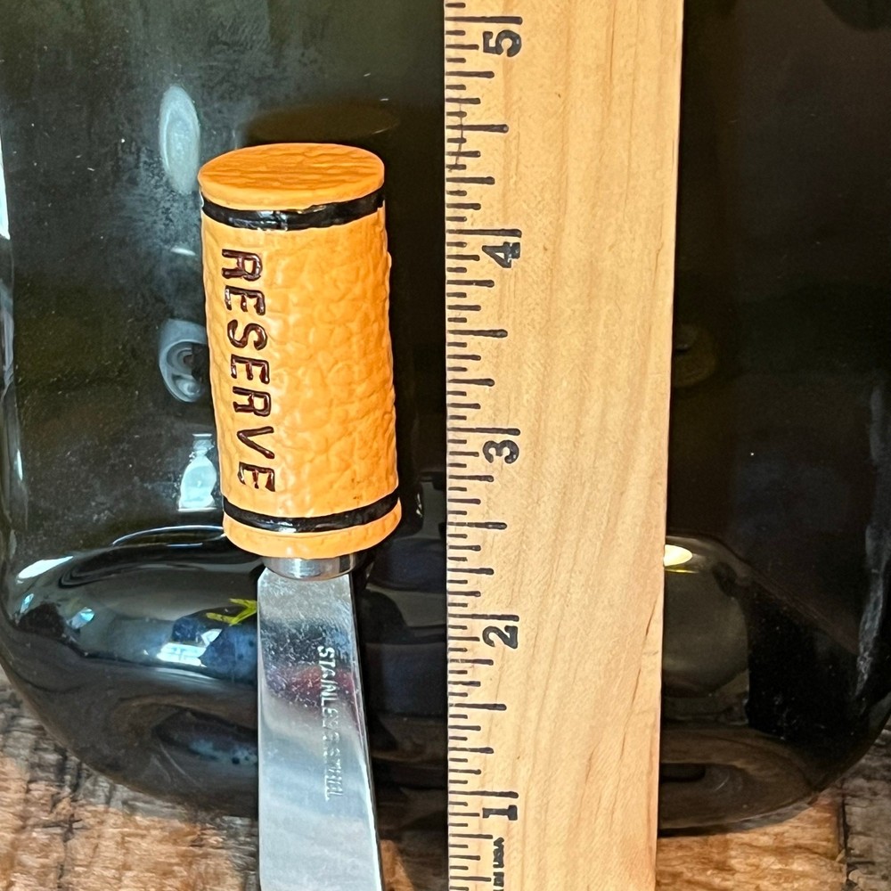 Vintage Wine Bottle Cheeseboard With Cork Cutter
