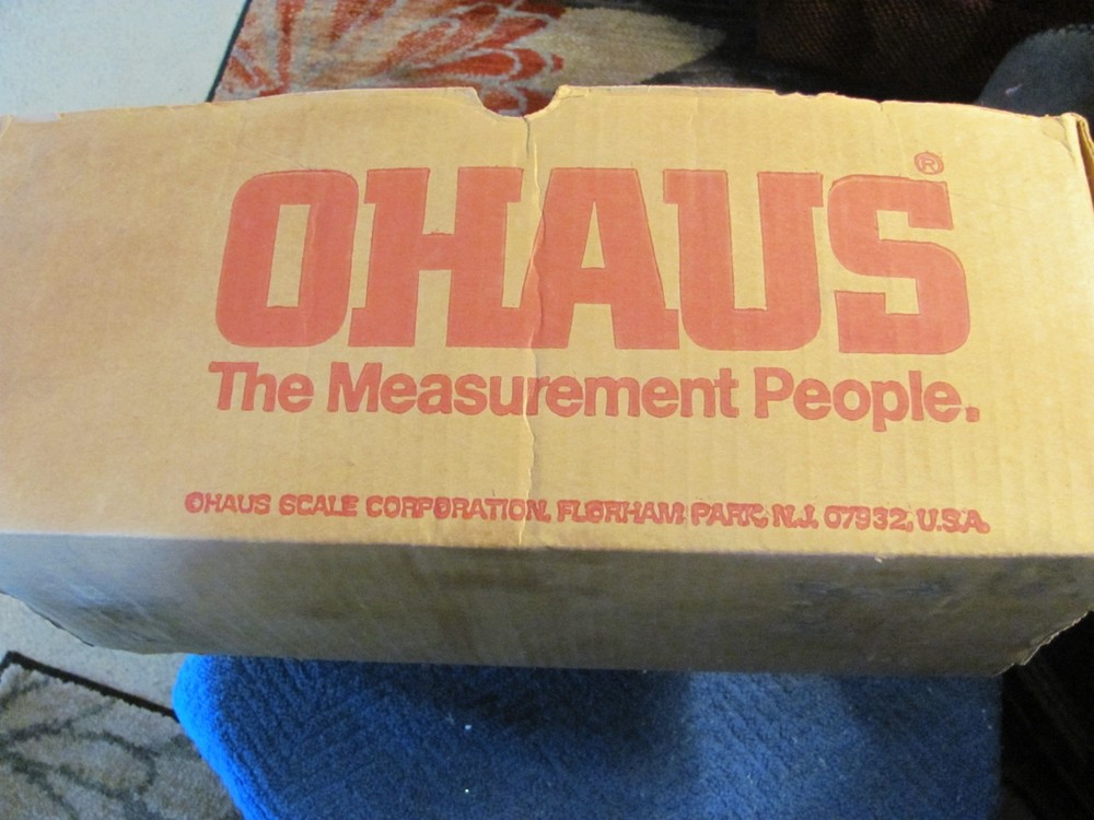 O'haus Scale