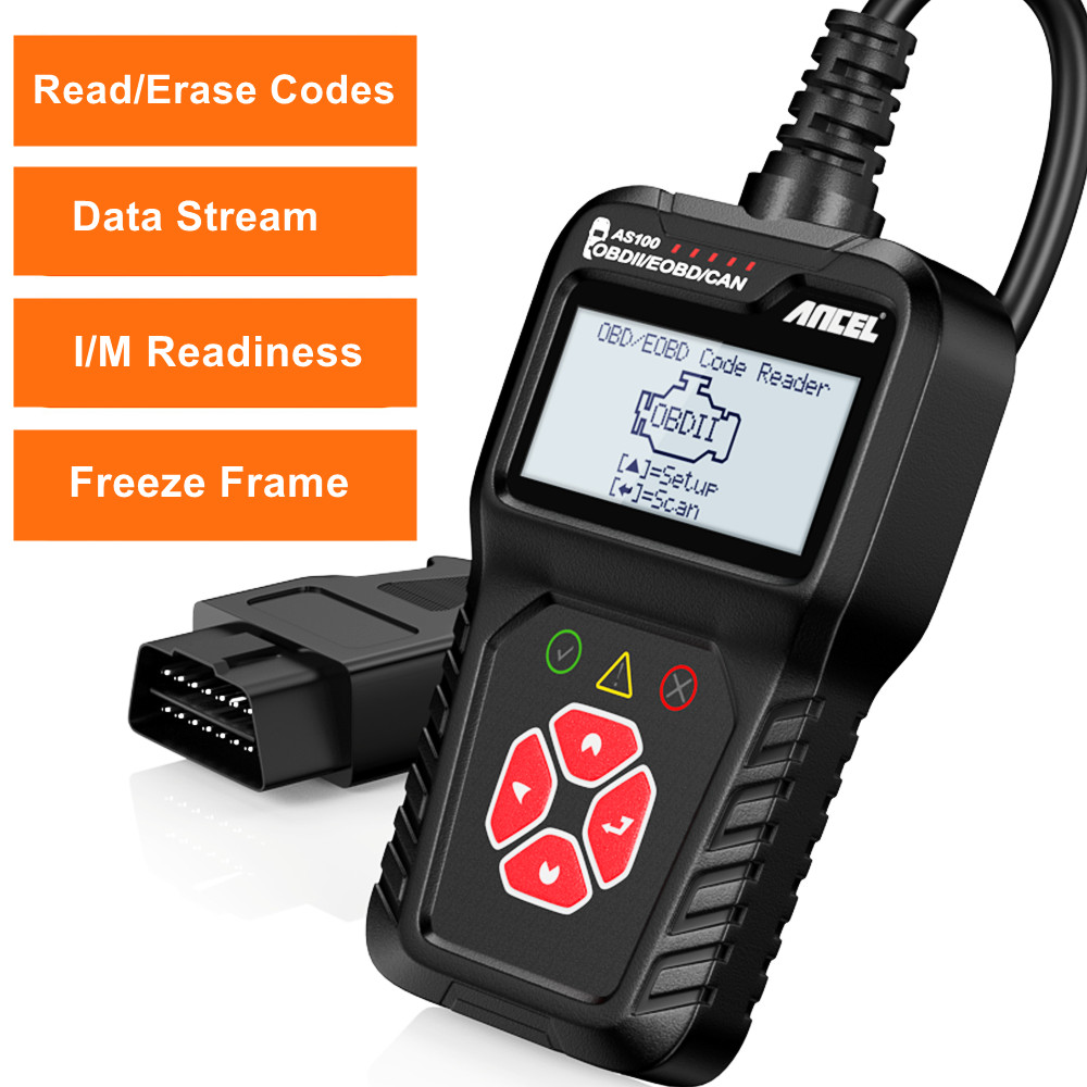 Automotive Code Reader Car OBD2 Diagnostic Scan Tool Check Engine Light Shut Off