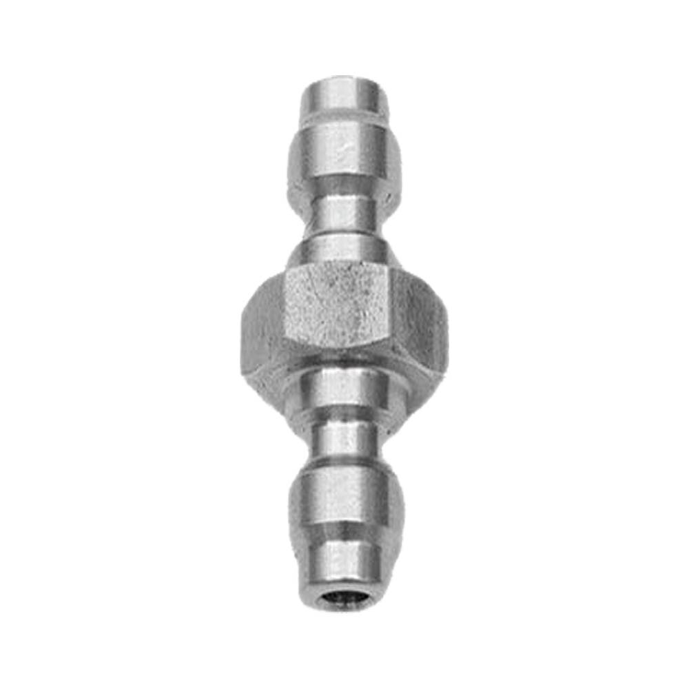 USA Double Male Quick Connect Adapter 8mm Dual Male for 8MM Female Convertor 2Pc