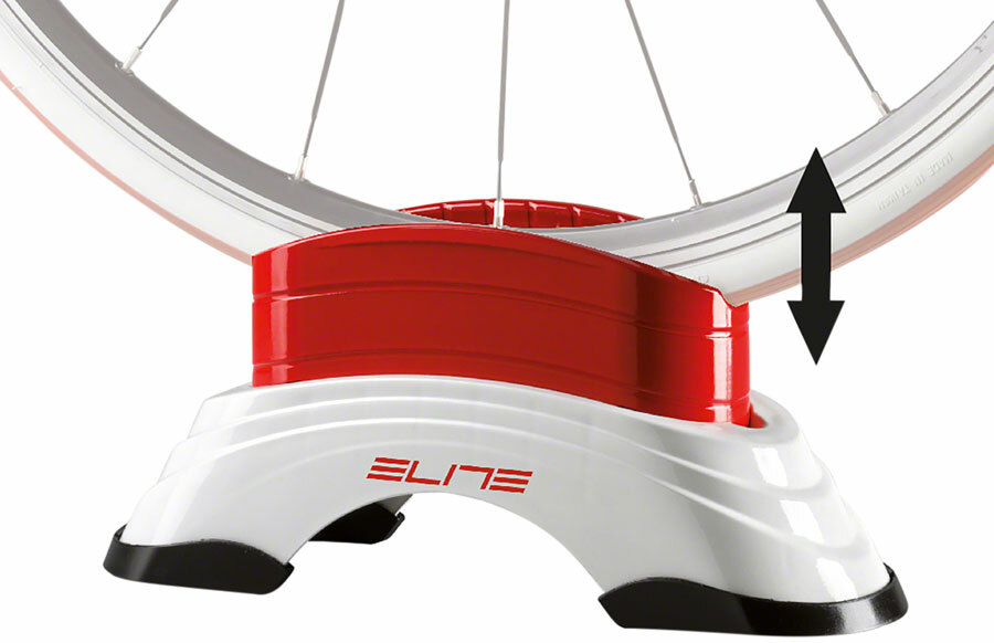 Elite Su-Sta Elevator Block Gel Indoor Trainer Accessory