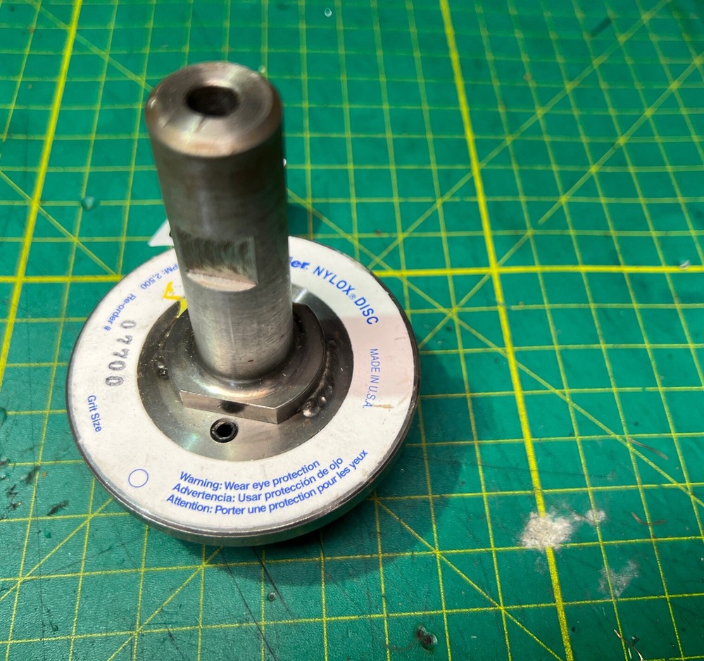 Weiler Nylox disc drive 07700