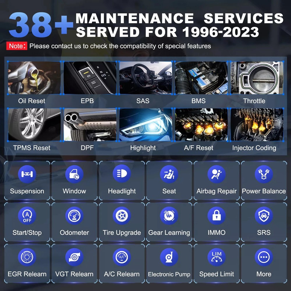 2024 XTOOL IP900 Ke!y Programmer Auto All System Diagnostic Tool FCA AutoAuth