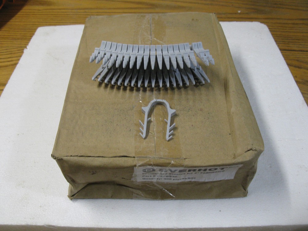 Foamboard Staples, 2 in.