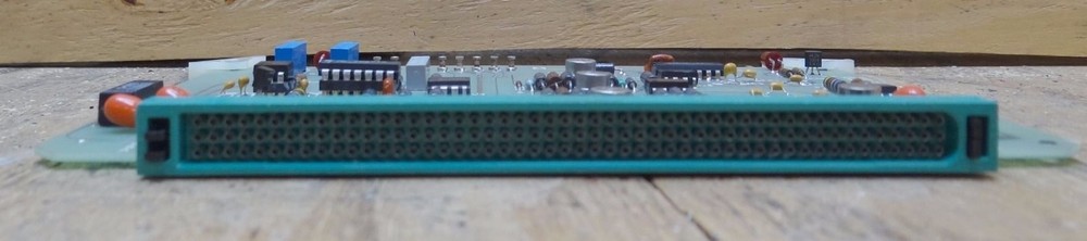 APPLIED MATERIAL TEMP CONTROL BOARD PART # 678633 SCHEM . REF 7801-D-1054 REV.N