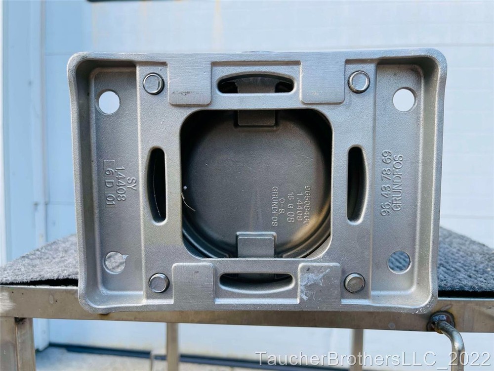 Grundfos Pump Type: CRN5-8 E-CX-GI-E-HQQE