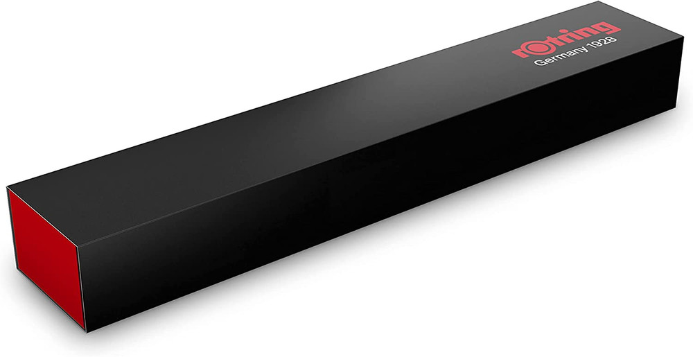 Rapid Pro Retractable Ballpoint Technical Drawing Pen Medium Point Blue Ink Blac