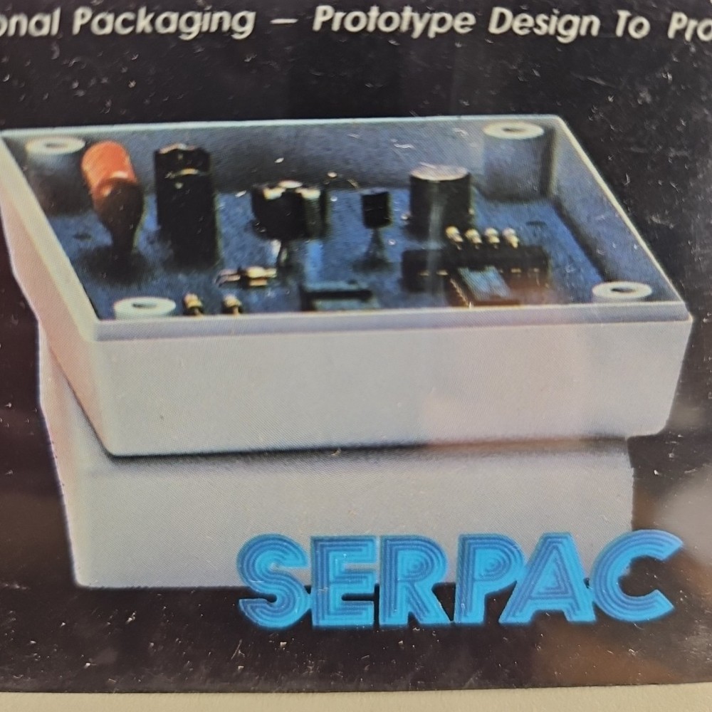 NEW SERPAC 133 ENCLOSURE