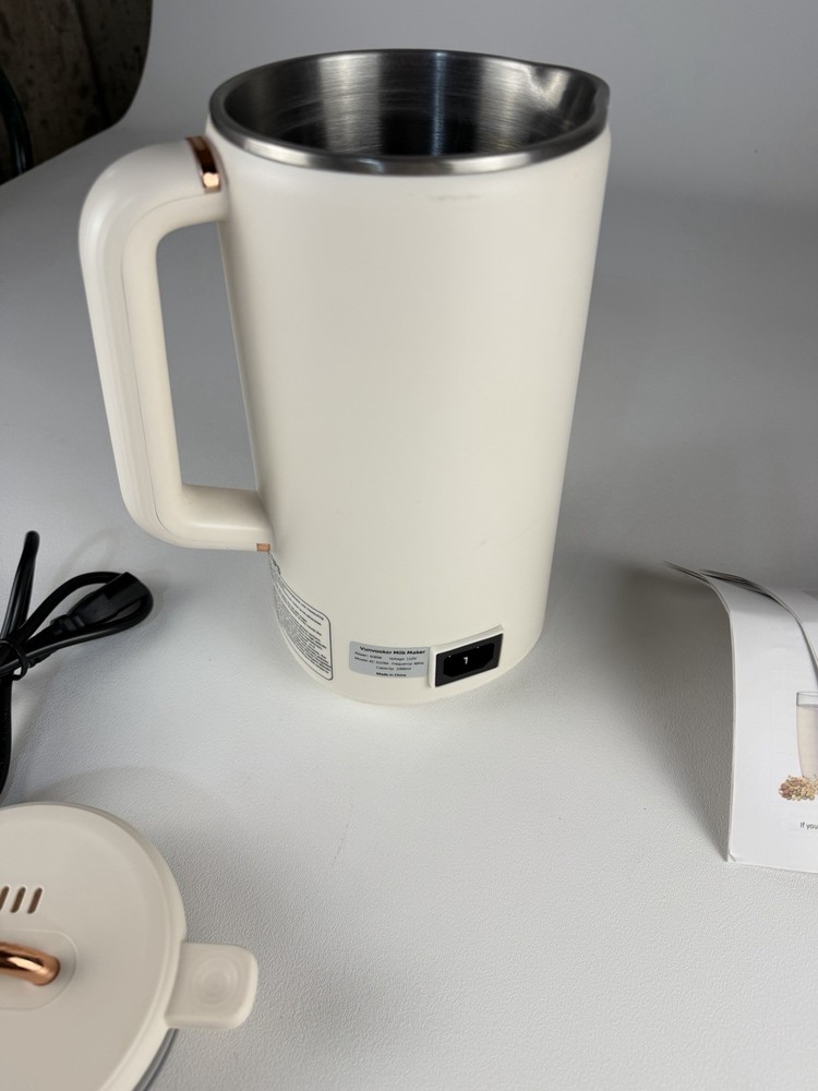 Vunvooker Nut Milk Maker Machine 34 oz 1000ml
