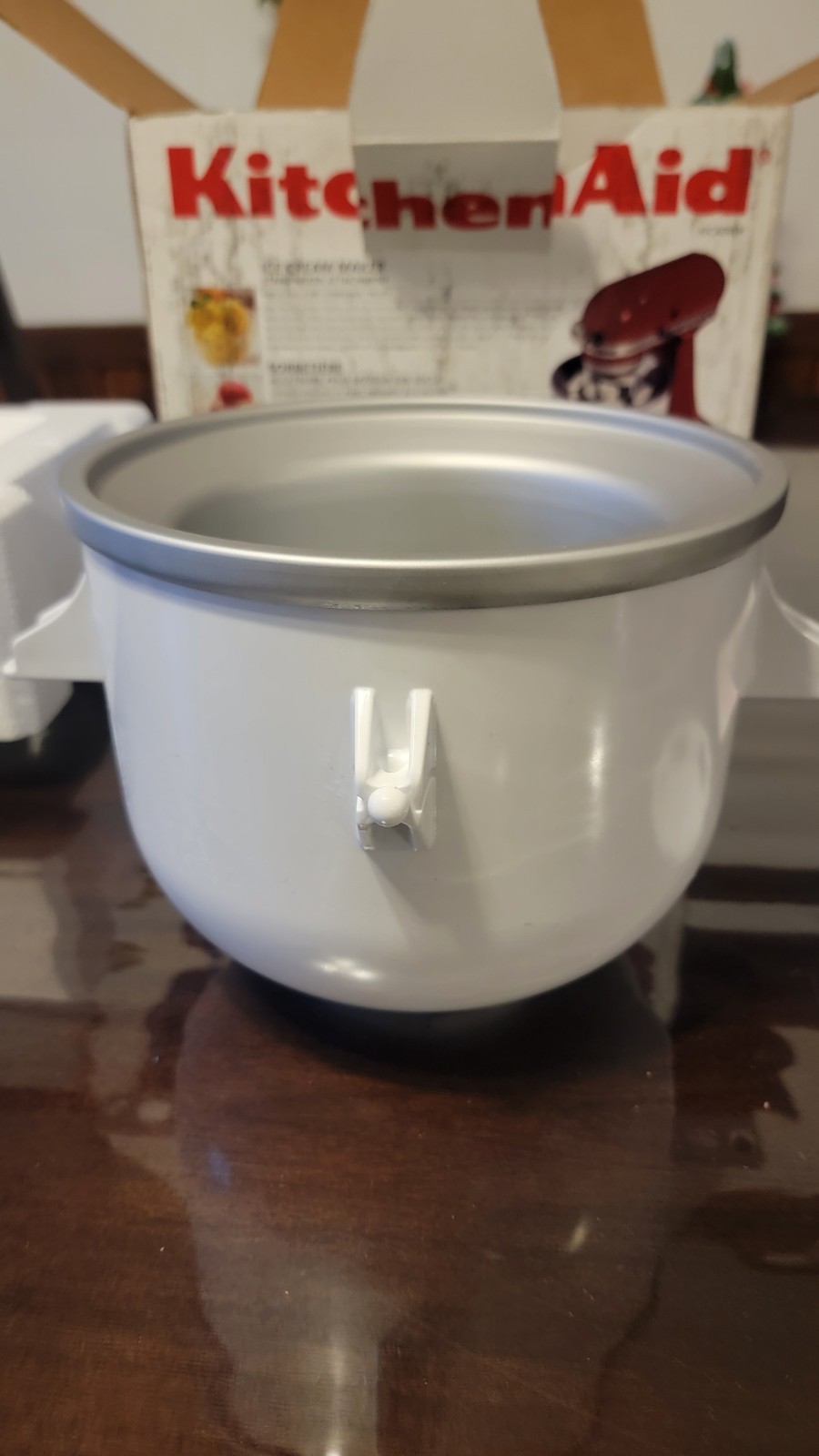 KitchenAid Ice Cream Mixer Bowl Stand 2 Quart