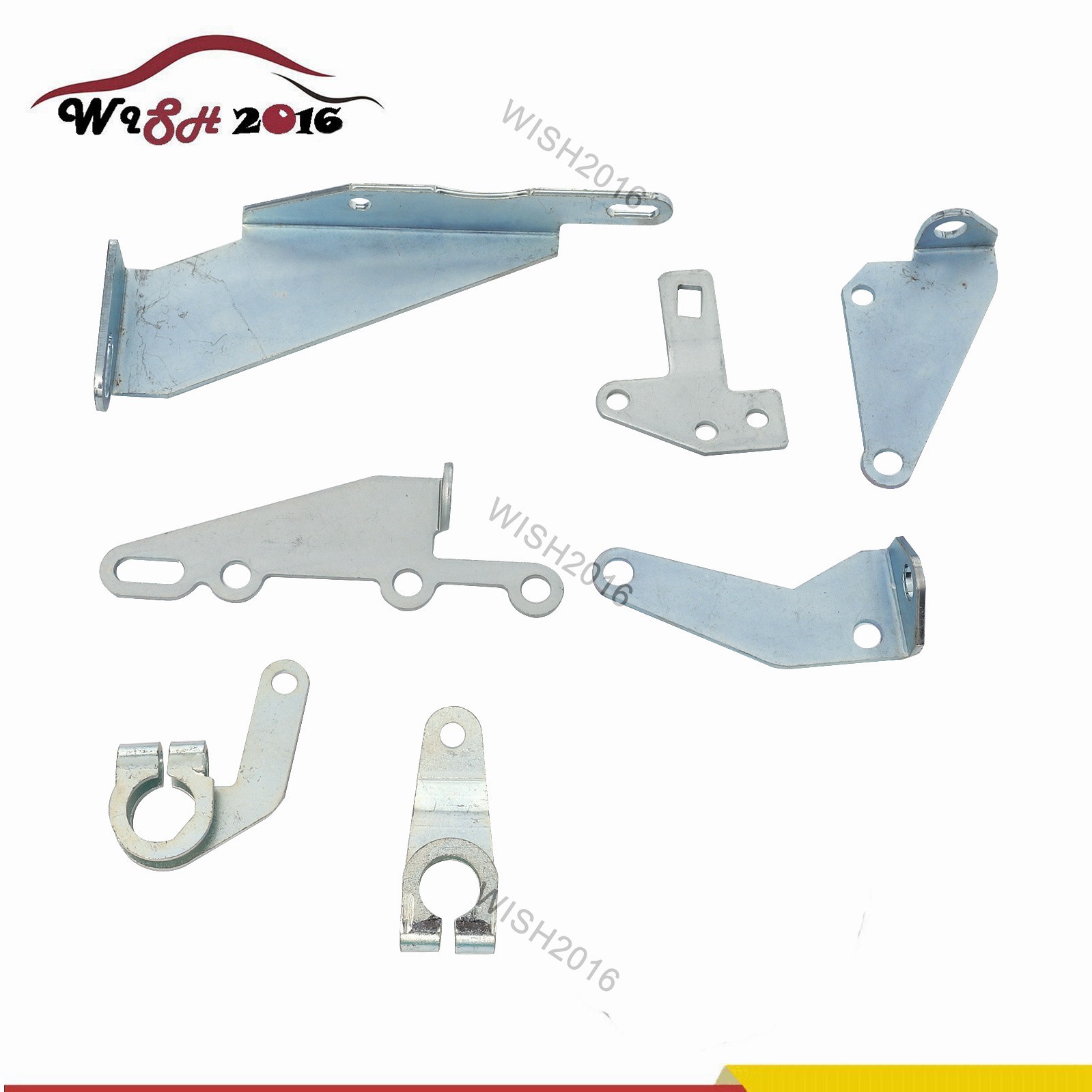 For B&M 80675 Automatic Shifter C4 C6 AOD 727-A-904 TH250 TH400 TH350 700R4 New